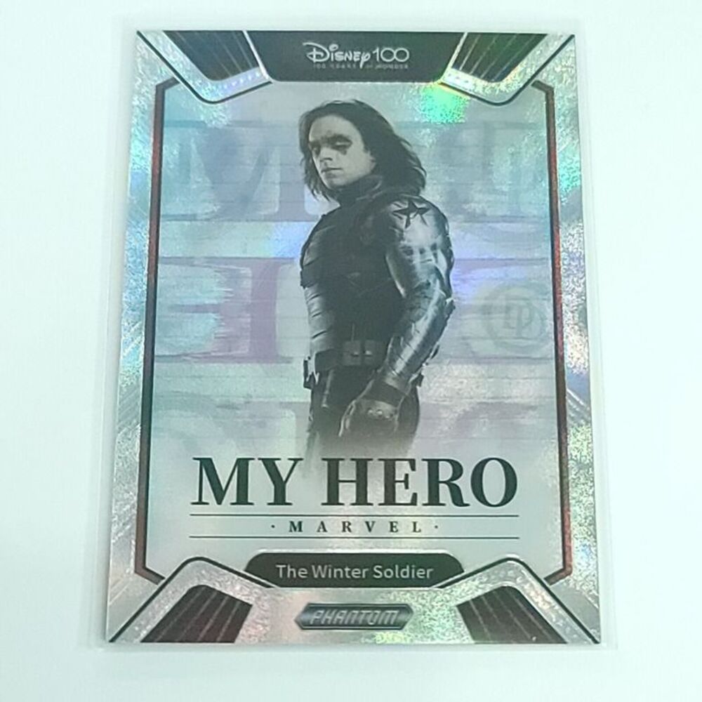 The Winter Soldier 2023 Kakawow Phantom Disney 100 Marvel My Hero 027/155